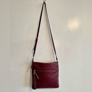 Halogen crossbody bag